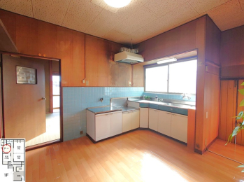 ���Ɍ������s���Ȓ��̌ˌ����݂̃L�b�`��