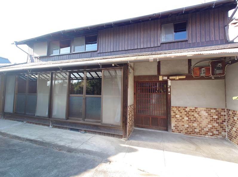 ���Ɍ����̎s�V�{���k���̌ˌ����݂̌��n�O�ώʐ^