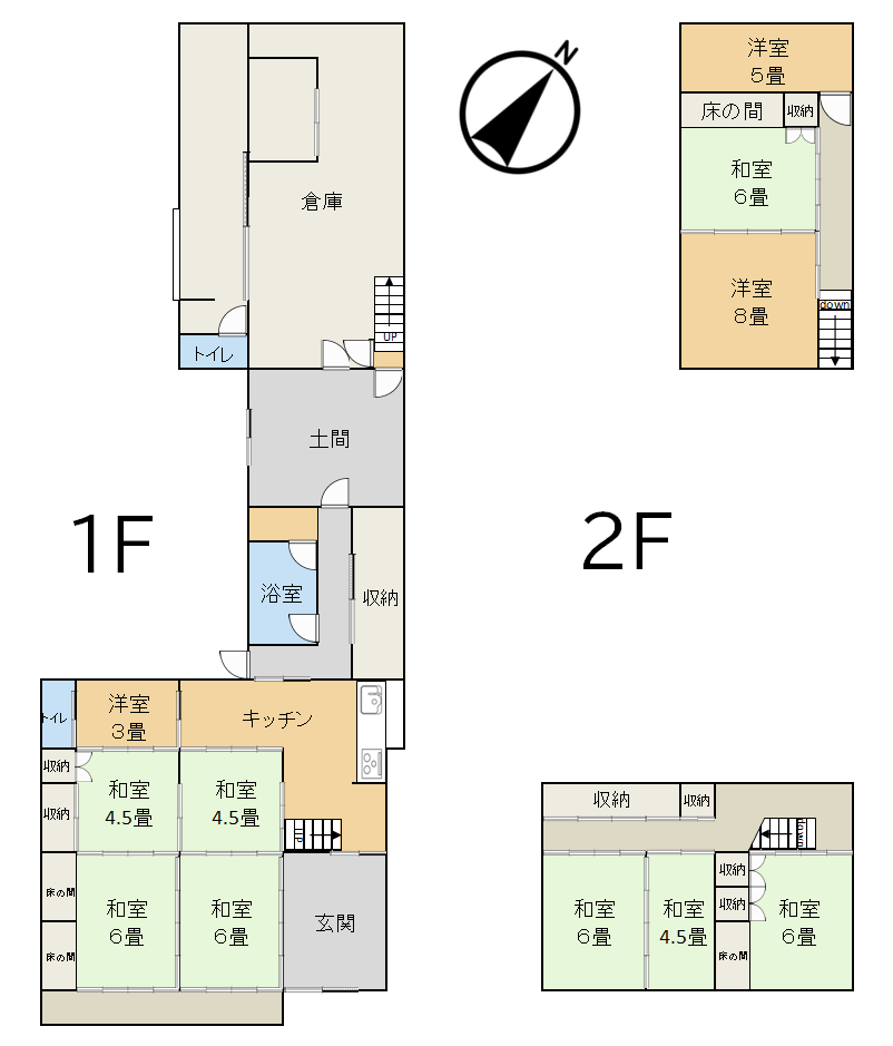 ���Ɍ����̎s�V�{���k���̌ˌ����݂̊Ԏ��}