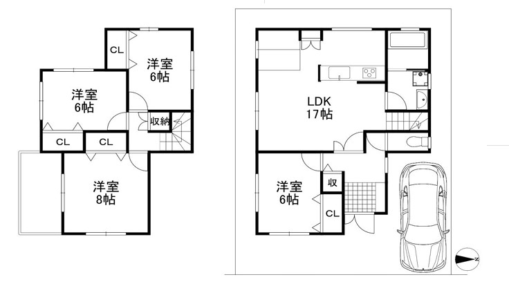 ���{�򍲖�s������̌ˌ����݂̌��n�O�ώʐ^