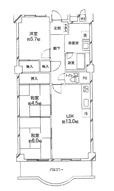 ���Ɍ��_�ˎs���c���r�c3���ڂ̓����}���V�����̊Ԏ��}