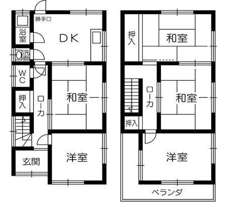 ���{�ݘa�c�s��㒬6���ڂ̌ˌ����݂̊Ԏ��}