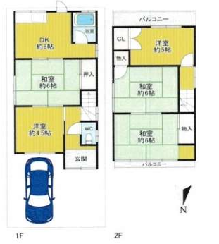 ���{�ݘa�c�s����1���ڂ̌ˌ����݂̊Ԏ��}