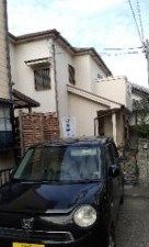 ���{�򍲖�s����3���ڂ̌ˌ����݂̌��n�O�ώʐ^