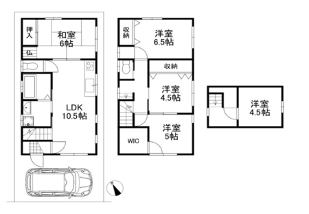 ���{��s����[��4���ڂ̌ˌ����݂̊Ԏ��}�i��N)