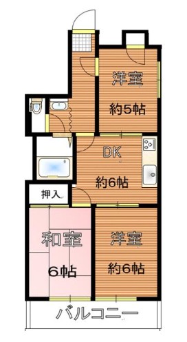 ���Ɍ��_�ˎs���ɋ斩�쒬10���ڂ̓����}���V�����̊Ԏ��}