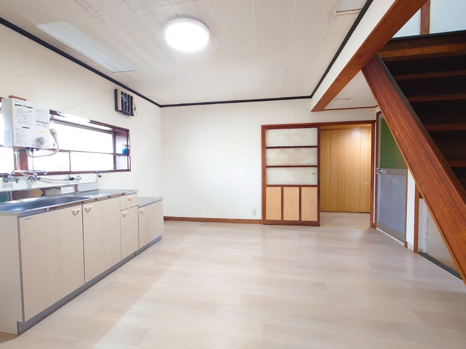 ���Ɍ����S��������V�c�̌ˌ����݂̃L�b�`��