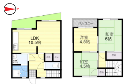 ���Ɍ��쐼�s���c�@2���ڂ̌ˌ����݂̉摜