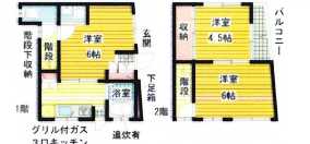 ���Ɍ��_�ˎs�{�����蒬2���ڂ̌ˌ����݂̉摜