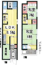 ���Ɍ��_�ˎs�{�����蒬2���ڂ̌ˌ����݂̉摜