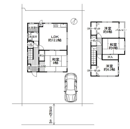 ���Ɍ���ӌS�����쒬���P�u�̌ˌ����݂̌��n�O�ώʐ^