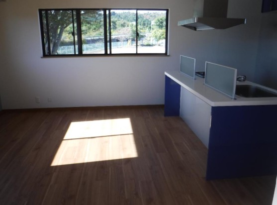 ���ꌧ�����s�V��������̌ˌ����݂̃L�b�`��