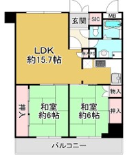 ���Ɍ��O�c�s����2���ڂ̓����}���V�����̊Ԏ��}