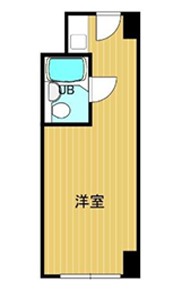 大阪府大阪市東淀川区東中島1丁目17-5の投資マンションの間取り図(販N)