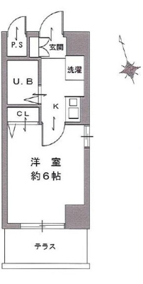 ���Ɍ��_�ˎs���ɋ�{��1���ڂ̓����}���V�����̊Ԏ��}