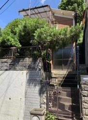 ���Ɍ��_�ˎs���c��ێR��1���ڂ̌ˌ����݂̌��n�O�ώʐ^