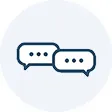 吹き出しアイコン