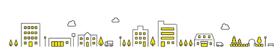 街並みイラスト