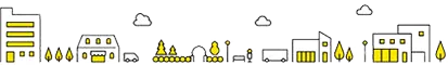 街並みイラスト