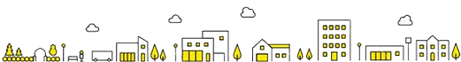 街並みイラスト